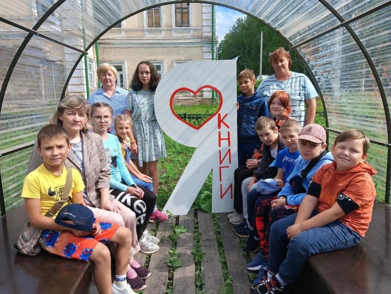Общественники организовали для детей из Ильинского познавательную экскурсию по родному краю